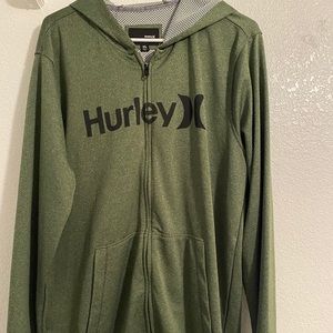 Men’s zip up hoodie